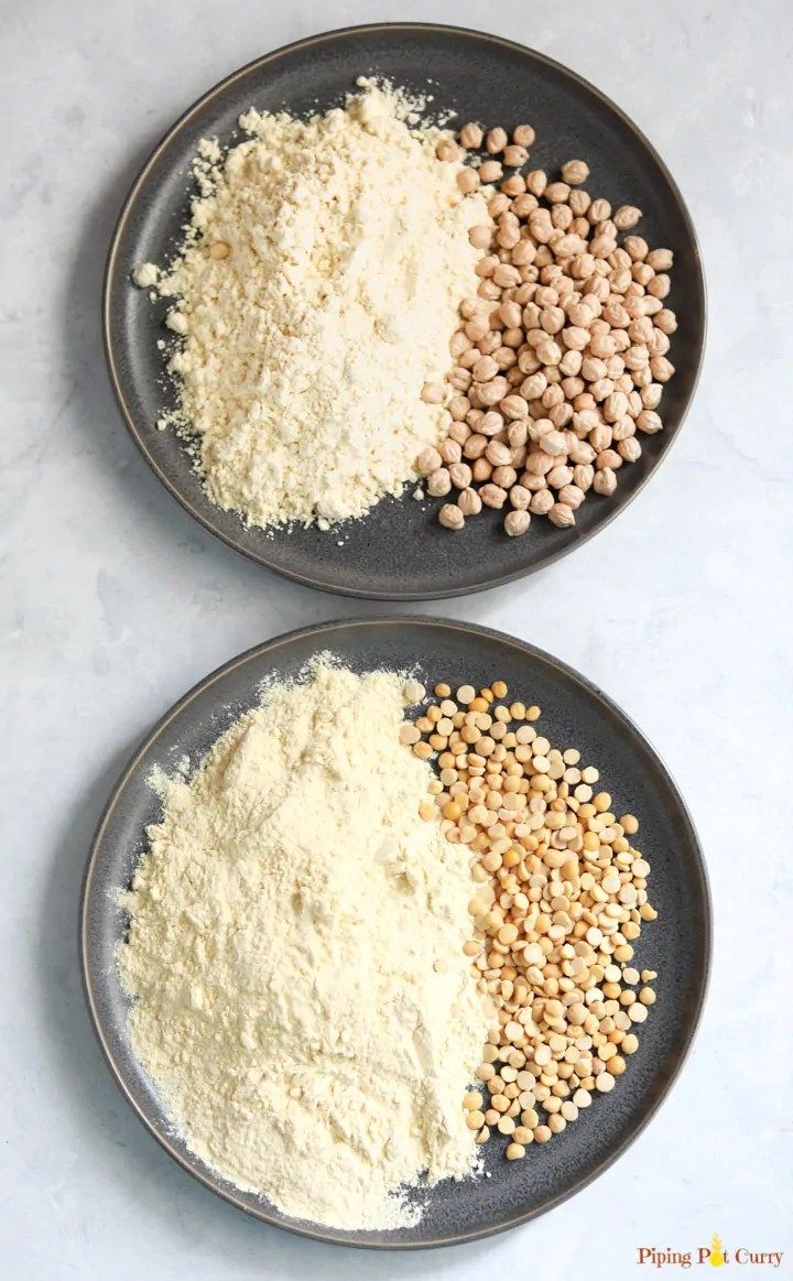 How to Make Chickpea Flour _ Gram Flour _ Besan